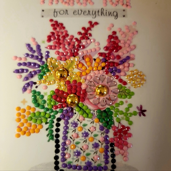 Floral Thank You For Everything Card - Picture 3 of 10